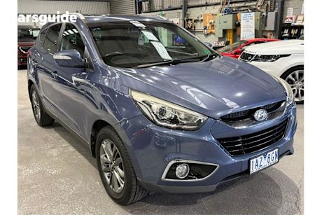 Purple 2013 Hyundai IX35 Wagon
