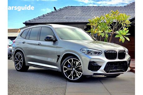 Grey 2019 BMW X3 M Wagon COMPETITION 4X4