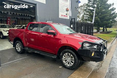 Red 2022 Mazda BT-50 Dual Cab Pick-up XT (4X4)