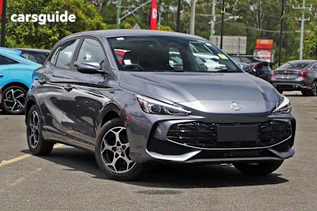 Grey 2025 MG MG3 Hatch EXCITE F