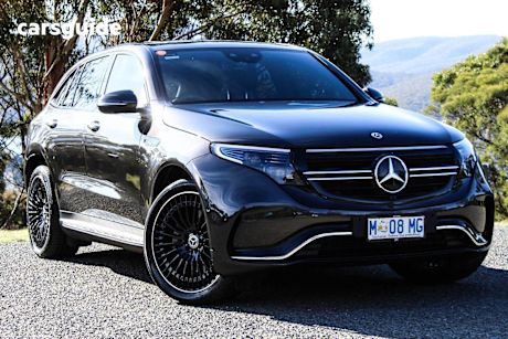 Grey 2022 Mercedes-Benz EQC Wagon EQC400 SPORT 4WD