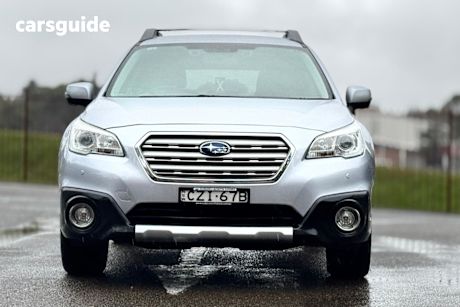 Silver 2015 Subaru Outback Wagon 2.5I