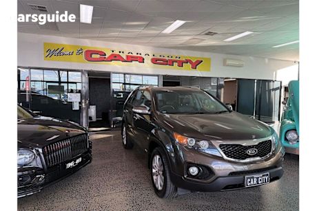 Brown 2012 Kia Sorento Wagon SLI 4WD