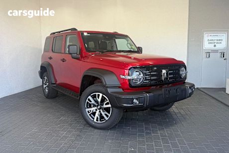 Red 2025 GWM Tank 300 Wagon ULTRA 4X4