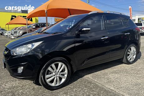 Black 2011 Hyundai IX35 Wagon Elite AWD