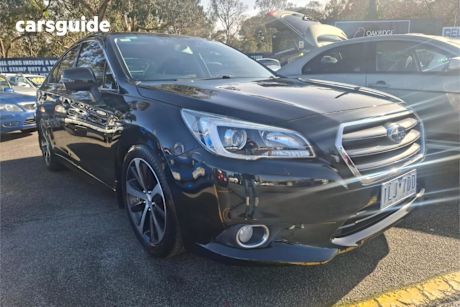 Black 2015 Subaru Liberty Sedan 2.5i CVT AWD Premium