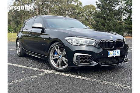 Black 2017 BMW 1 Hatch M140I R