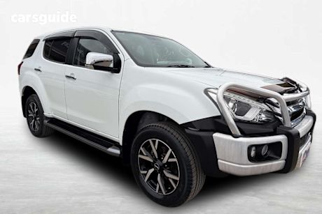 White 2020 Isuzu MU-X Wagon LS-U 4X4