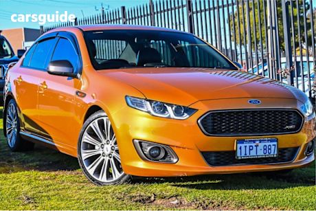 Gold 2014 Ford Falcon Sedan G6E Turbo
