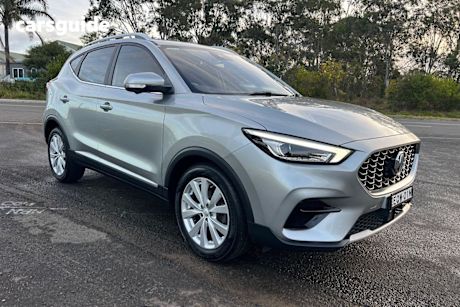 Silver 2021 MG ZST Wagon CORE F