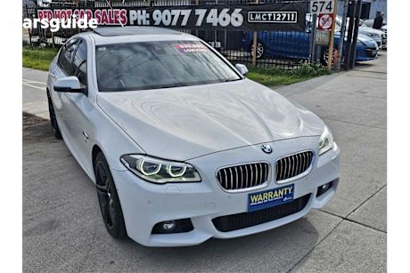 White 2014 BMW 5 OtherCar