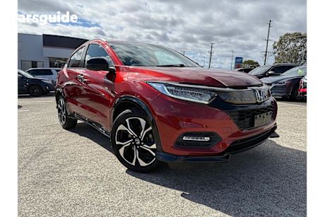 Red 2020 Honda HR-V SUV RS F