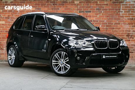 Black 2012 BMW X5 Wagon Xdrive 30D Edition Exclusive