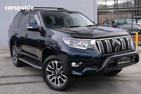 Black 2022 Toyota Prado Wagon VX 4X4
