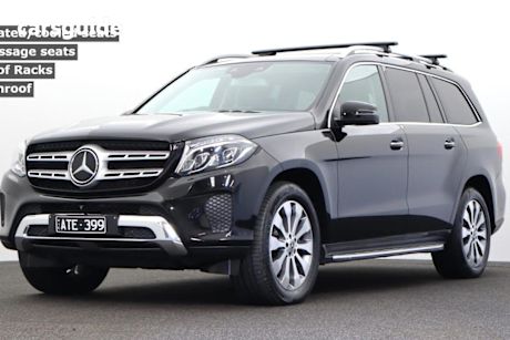 Black 2018 Mercedes-Benz GLS350 Wagon D 4Matic