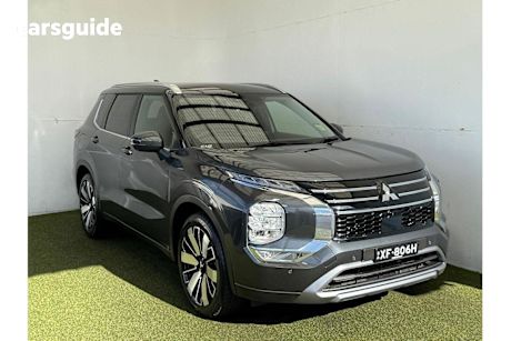 Grey 2025 Mitsubishi Outlander SUV ASPIRE F