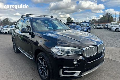 Black 2015 BMW X5 Wagon Sdrive 25D