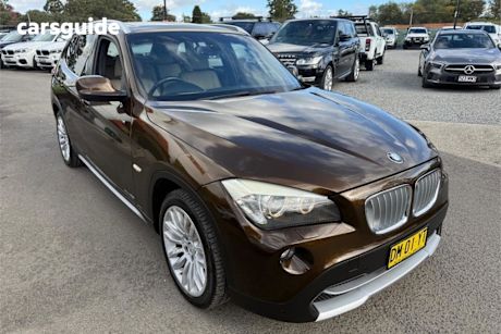 Brown 2010 BMW X1 Wagon Xdrive 25I