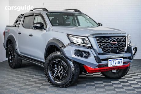 Grey 2023 Nissan Navara Dual Cab Pick-up PRO-4X Warrior (4X4)