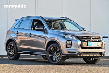 Grey 2019 Mitsubishi ASX Wagon GSR (2WD)
