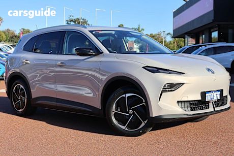 Gold 2025 MG MGS5 EV SUV ESSENCE 49 R