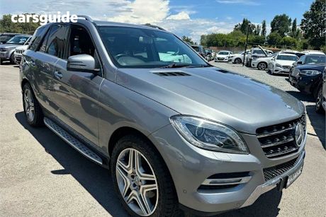 Grey 2012 Mercedes-Benz ML350 Wagon CDI Sports (4X4)