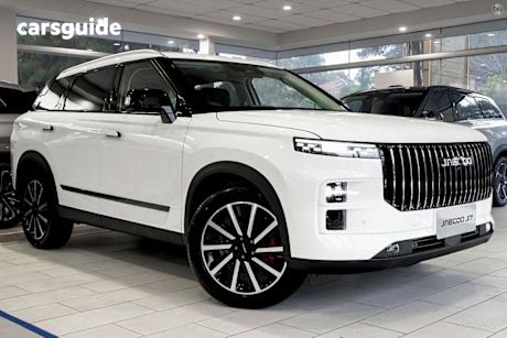 White 2025 Jaecoo J7 SUV RIDGE 4X4