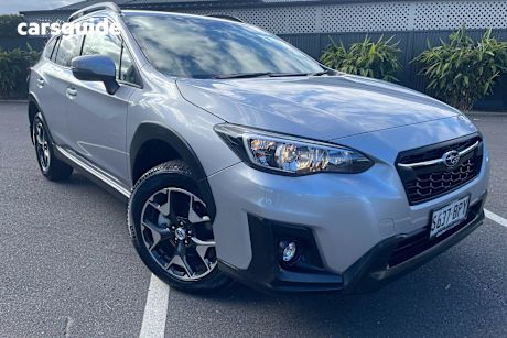Silver 2017 Subaru XV Wagon 2.0I Premium