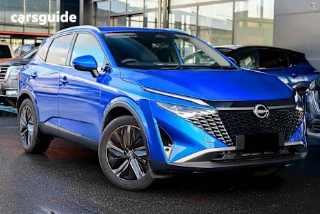 Blue 2025 Nissan Qashqai Wagon TI F
