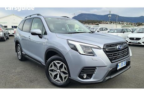 Silver 2024 Subaru Forester SUV 2.5I 4WD