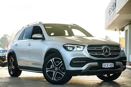 Silver 2020 Mercedes-Benz GLE300 Wagon D 4Matic