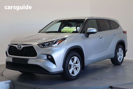 Silver 2022 Toyota Kluger Wagon GX 4X4