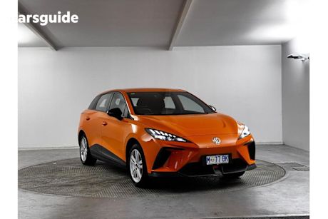 Orange 2024 MG MG4 Hatchback Excite 51