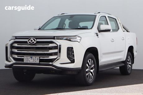 White 2022 LDV T60 Double Cab Utility MAX PRO (4X4)