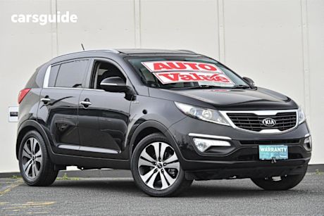 Black 2013 Kia Sportage Wagon Platinum (awd)