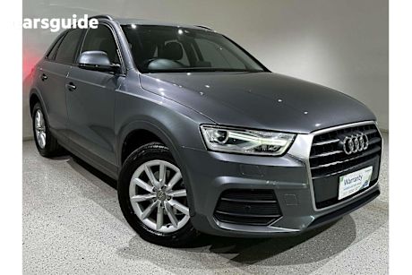 Grey 2018 Audi Q3 Wagon TFSI F