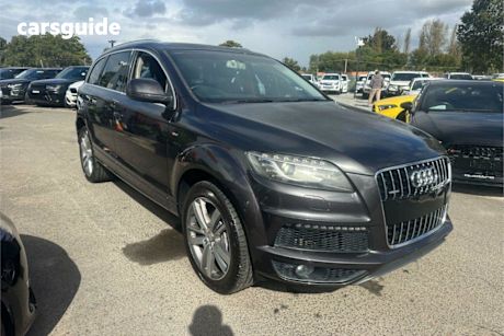 Grey 2011 Audi Q7 Wagon 3.0 TDI Quattro
