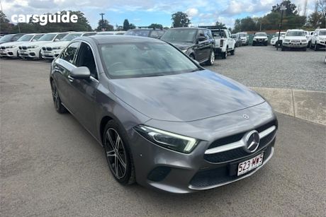 Grey 2019 Mercedes-Benz A200 Sedan