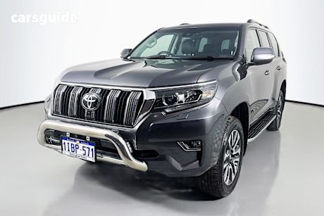Grey 2023 Toyota Landcruiser Prado Wagon VX