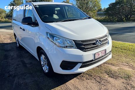 White 2018 LDV G10 Van