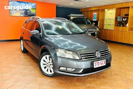 Grey 2012 Volkswagen Passat Wagon