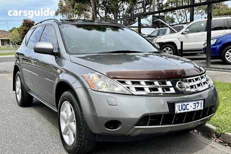 Grey 2007 Nissan Murano Wagon TI-L