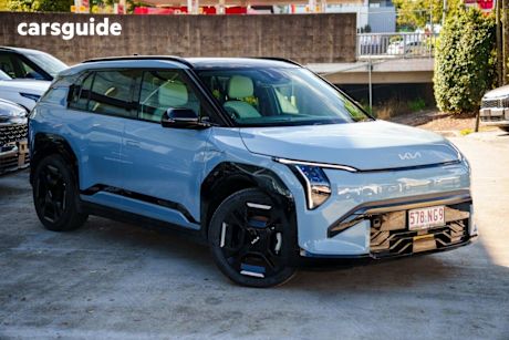 Blue 2025 Kia EV3 Wagon GT-Line 2WD LR