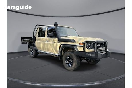 Grey 2023 Toyota Landcruiser OtherCar GXL 4X4