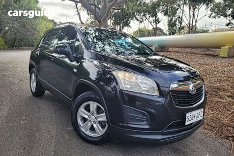 Black 2014 Holden Trax Wagon LS