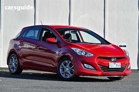 Red 2013 Hyundai I30 Hatchback Elite