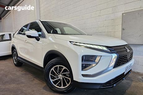 White 2023 Mitsubishi Eclipse Cross Wagon