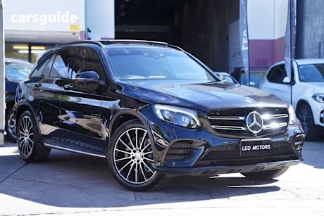Black 2015 Mercedes-Benz GLC250 Wagon