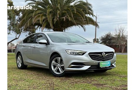 Silver 2018 Holden Commodore Hatch LT F