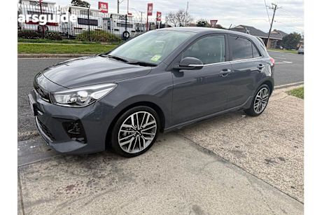Grey 2021 Kia RIO Hatch GT-LINE F